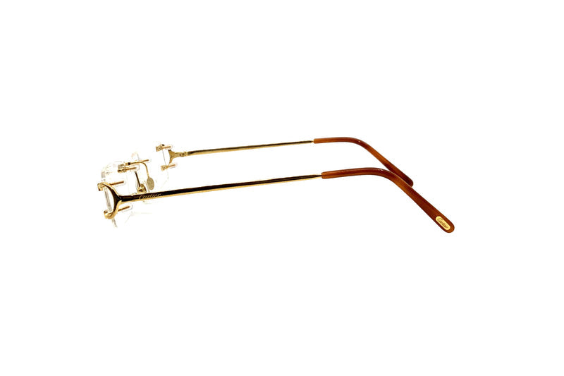 Cartier CT0092o-001 53mm New Eyeglasses