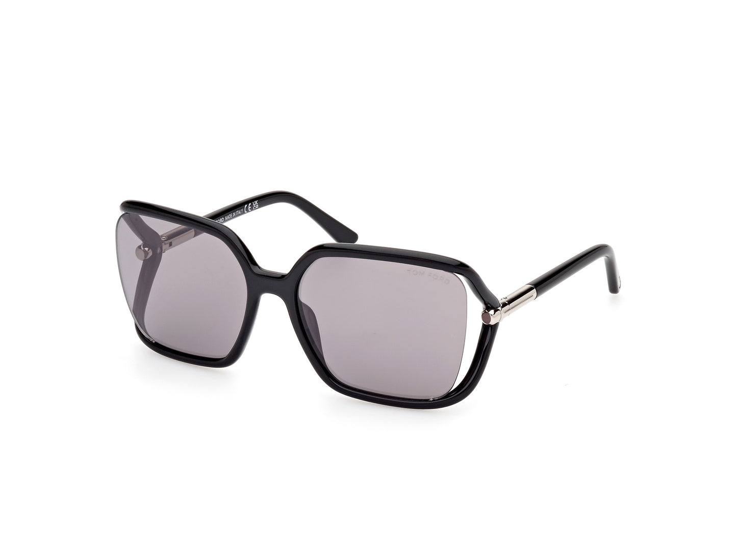 Tom Ford FT1089-01C-60 60mm New Sunglasses