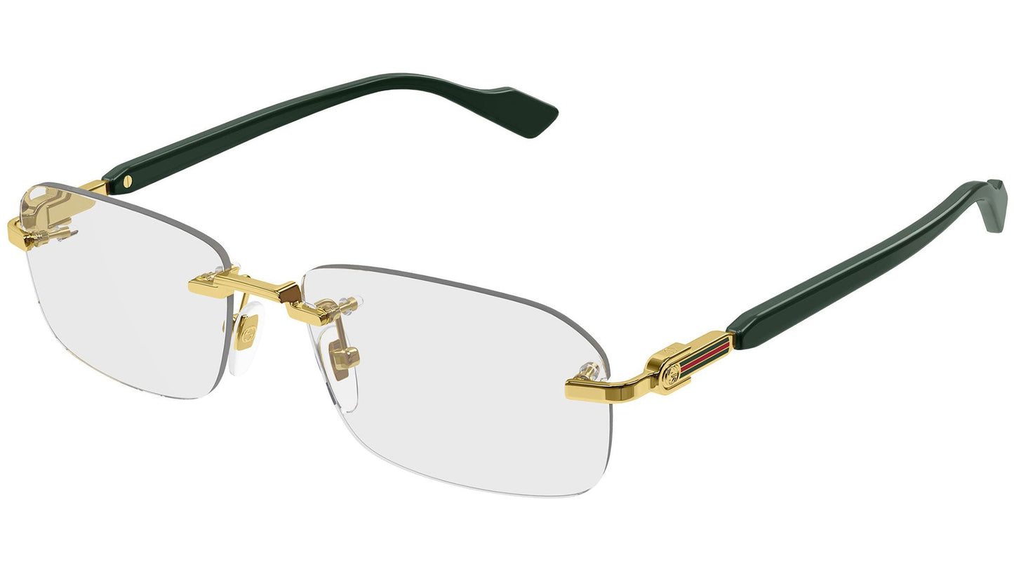 Gucci GG1221o-005 56mm New Eyeglasses