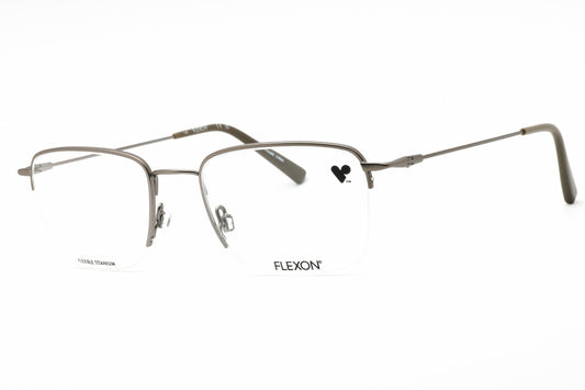 Flexon FLEXON H6041-033 eyeglasses in gunmetal frame with clear lenses