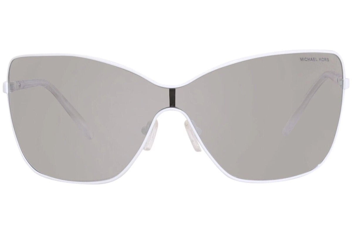 Michael Kors 0MK1097-18876G-43 White Full Rim SUNGLASSES 43mm Sunglasses
