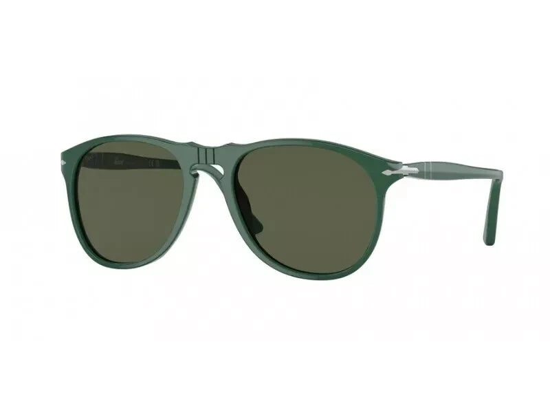 Persol 0PO9649S 117131 55 Green Aviator  55mm Sunglasses