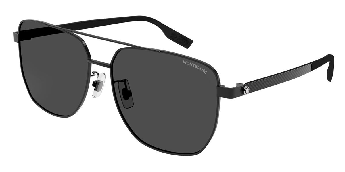 Mont Blanc MB0184SK-001 61mm New Sunglasses