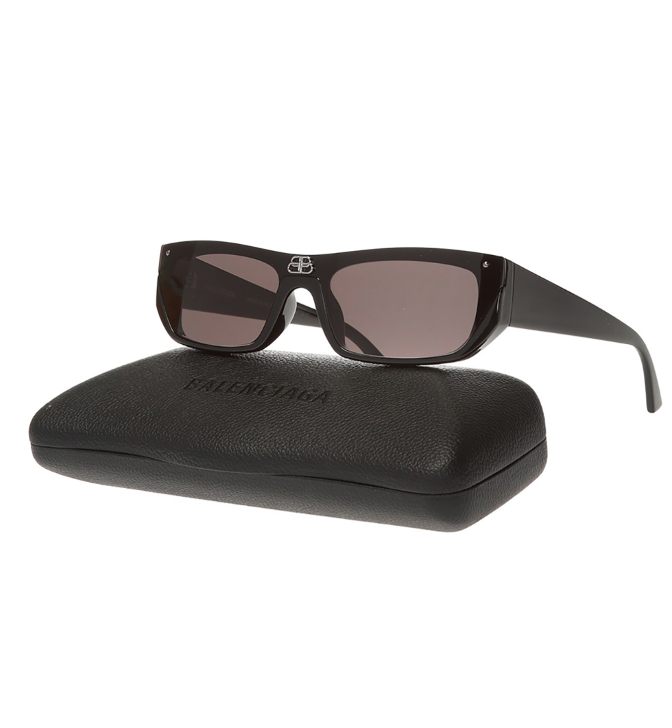 Balenciaga BB0080S-001 99mm New Sunglasses