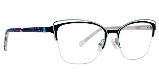 Vera Bradley Aislin Rose Toile 5217 52mm New Eyeglasses