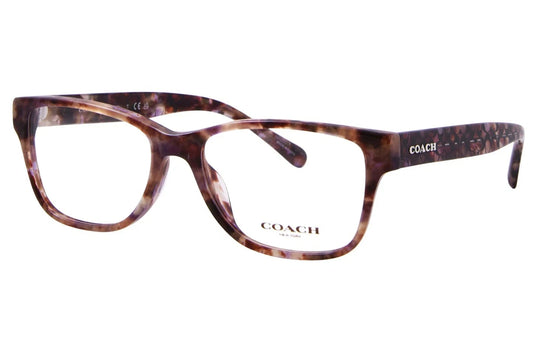 Coach 0HC6208U-5739-54 Multicolor Round EYEGLASSES 54mm Eyeglasses