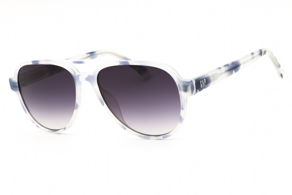 GAP SGP204-0BLE BLUE Oval Sunglasses 53mm Sunglasses