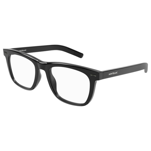 Mont Blanc MB0262o-001-53 53mm New Eyeglasses