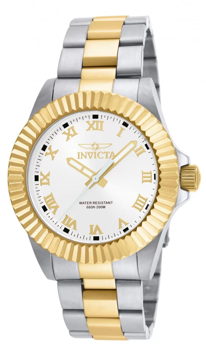 Invicta 16740 16740 Watch - White Dial Stainless Steel Band