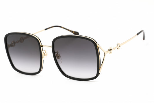 Gucci GG1016SK 001 Black  Sunglasses 58mm