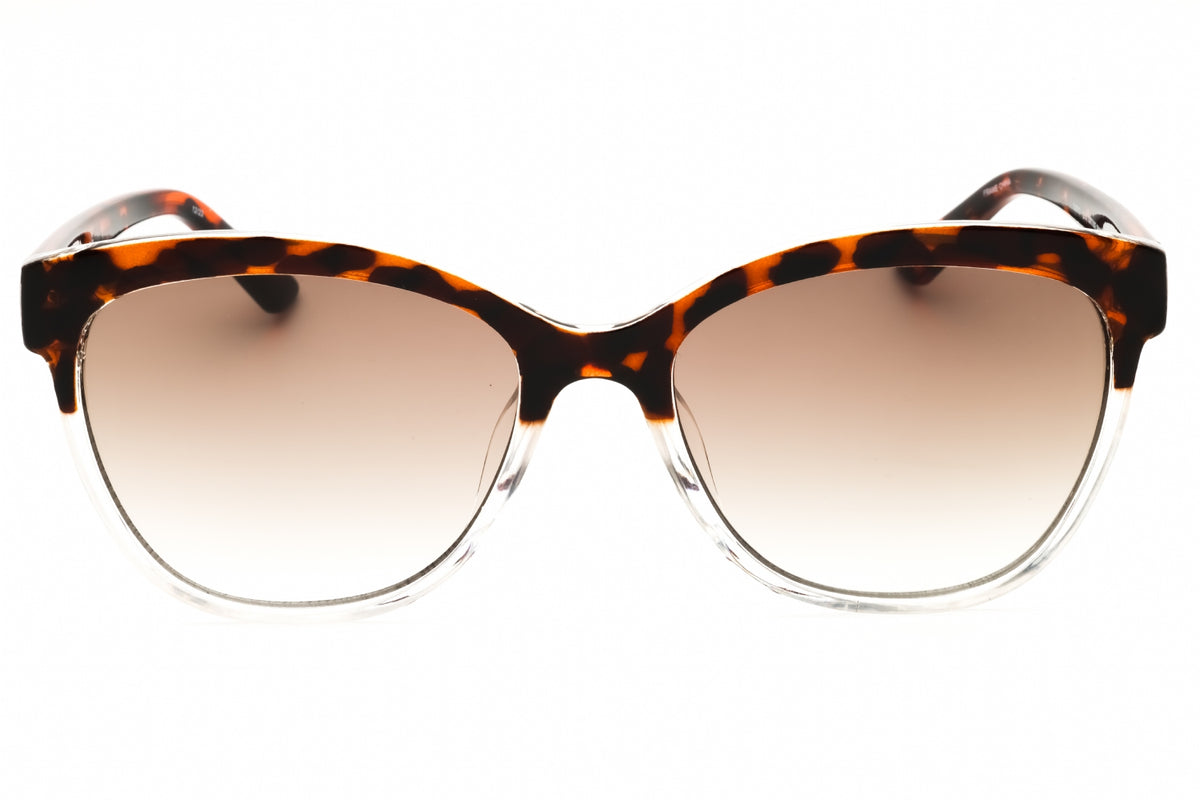 Draper James DJ9010-215 TORTOISE GRADIENT Rectangular Sunglasses 56mm Sunglasses
