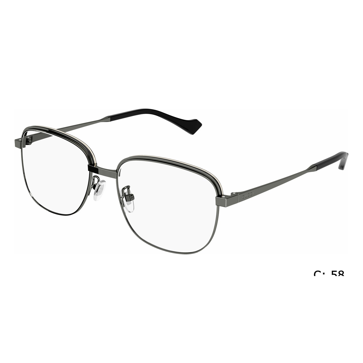 Gucci GG1102o-005 55mm New Eyeglasses