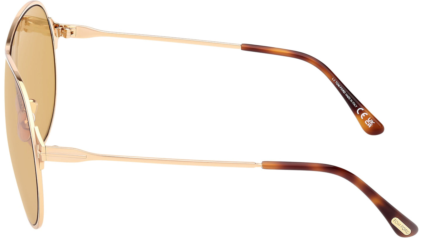 Tom Ford FT1174-30E-71 71mm New Sunglasses