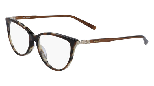 Salvatore Ferragamo SF2870-296-53 53mm New Eyeglasses