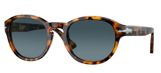 Persol 0PO3304S 1052S3 53 Habana Square  53mm Sunglasses