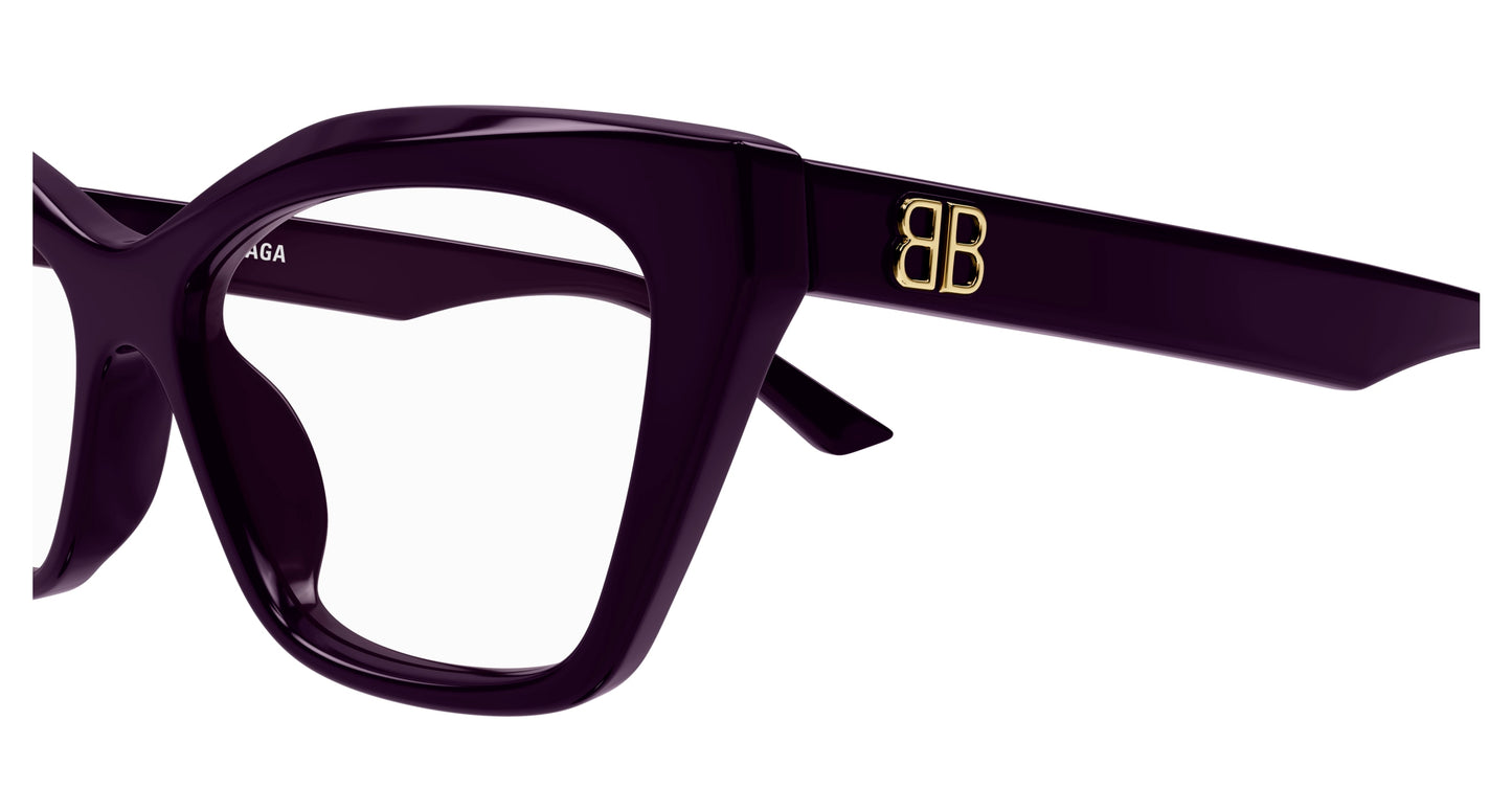 Balenciaga BB0342o-007 55mm New Eyeglasses