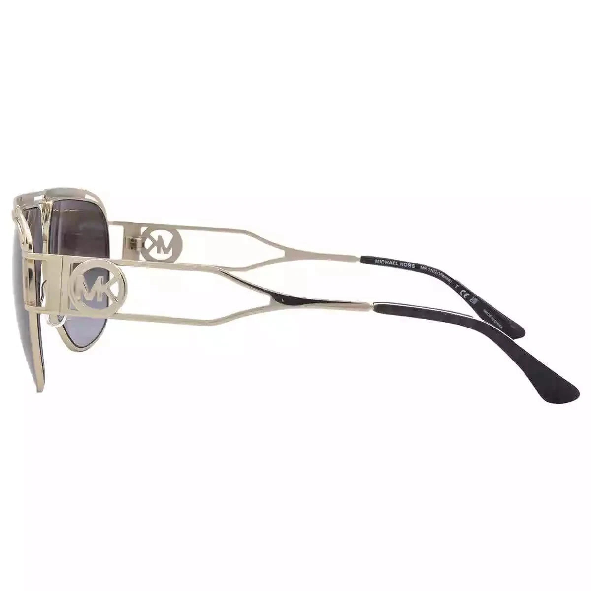 Michael Kors 0MK1102-10148G-61 Multi Square SUNGLASSES 61mm Sunglasses