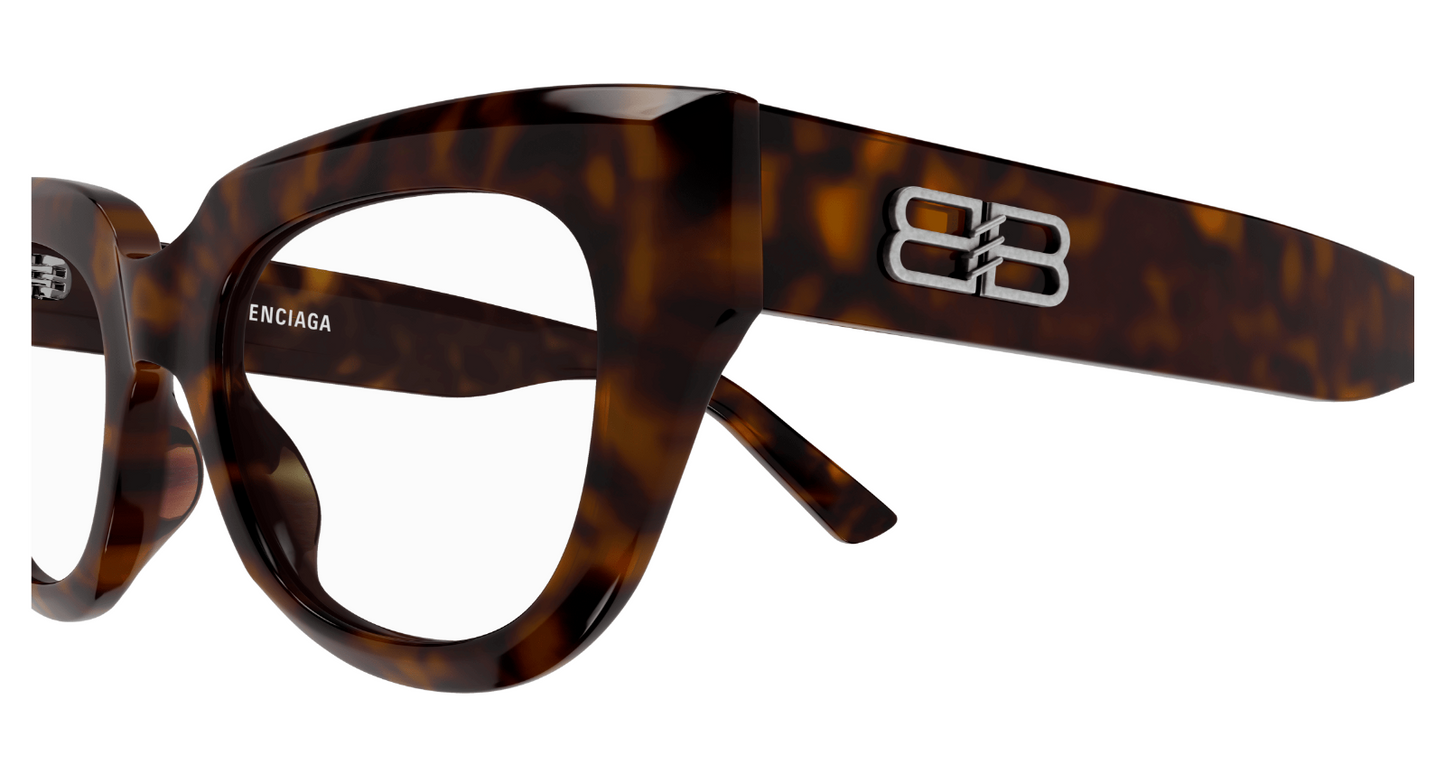 Balenciaga BB0239O-002 50mm New Eyeglasses