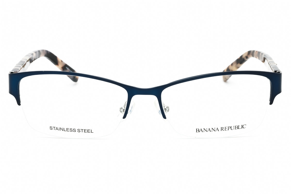 Banana Republic Jordyn-0DA4 00 Navy Rectangular Eyeglasses 54mm Eyeglasses