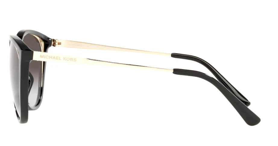 Michael Kors 0MK2152U-30058G-55 Black Full Rim SUNGLASSES 0mm Sunglasses