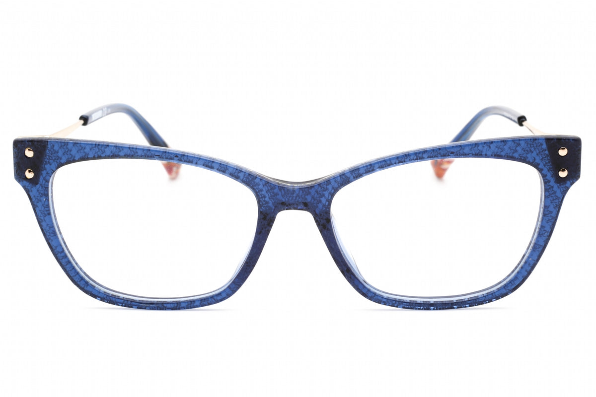 Missoni MIS 0045-0PJP 00 BLUE Rectangular Eyeglasses 52mm Eyeglasses
