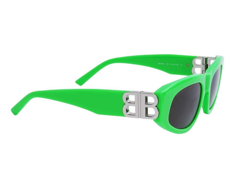 Balenciaga BB0095S-009 53mm New Sunglasses