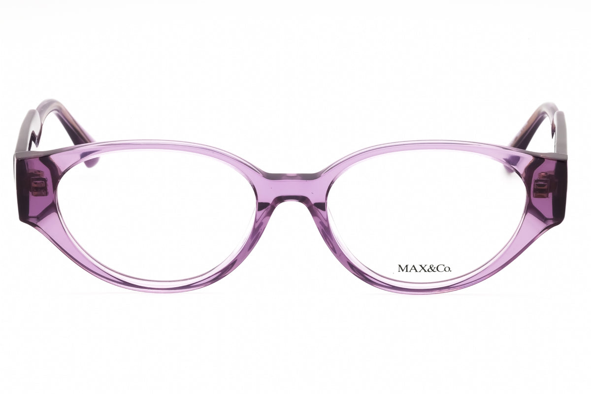 Max & Co MO5094-078 shiny lilac Oval Eyeglasses 52mm Eyeglasses
