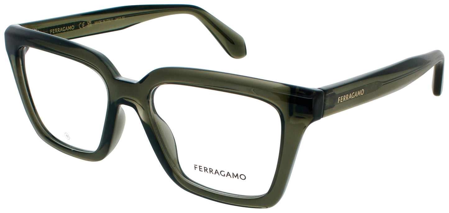 Salvatore Ferragamo SF2985-320-52 52mm New Eyeglasses