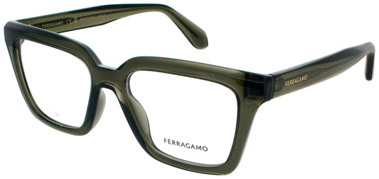 Salvatore Ferragamo SF2985-320-52 52mm New Eyeglasses