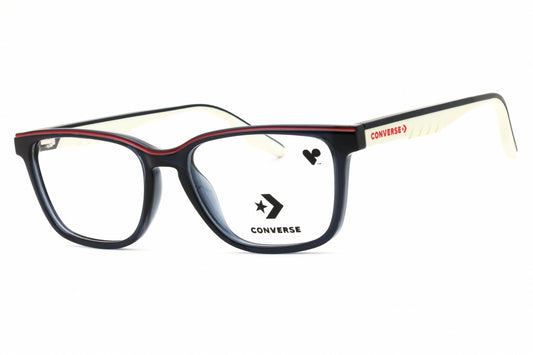 Converse CV5121N-411 eyeglasses in crystal obsidian frame with clear lenses