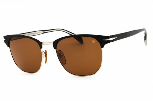 David Beckham DB 7057/F/S-0124 70 Black Oval Sunglasses 56mm
