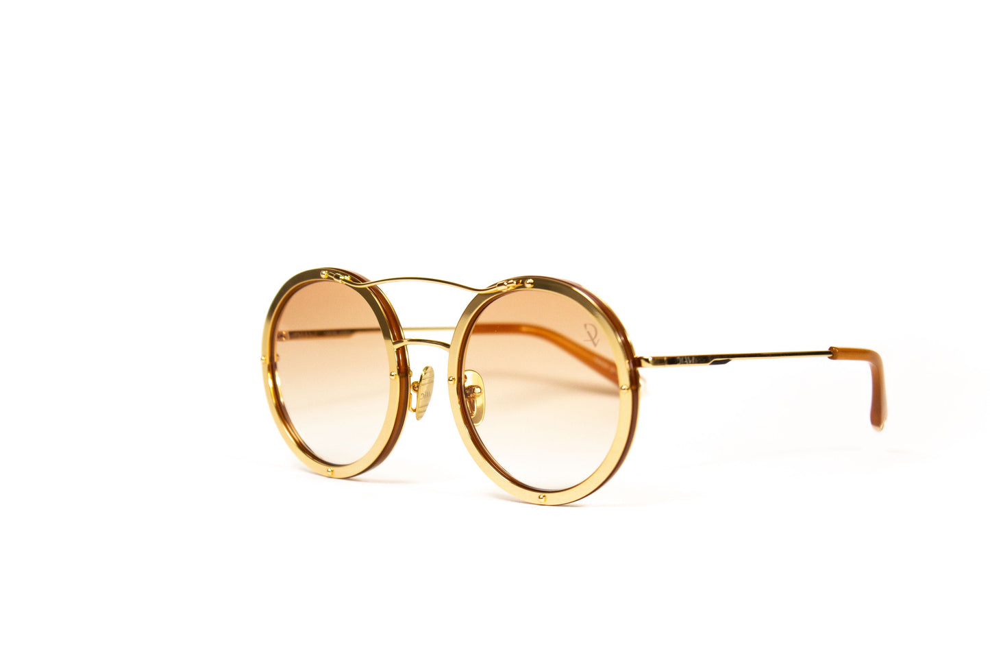 Diavi SOLITAIRE GOLD W BROWN GRAD GOLD PLATED 18K 0