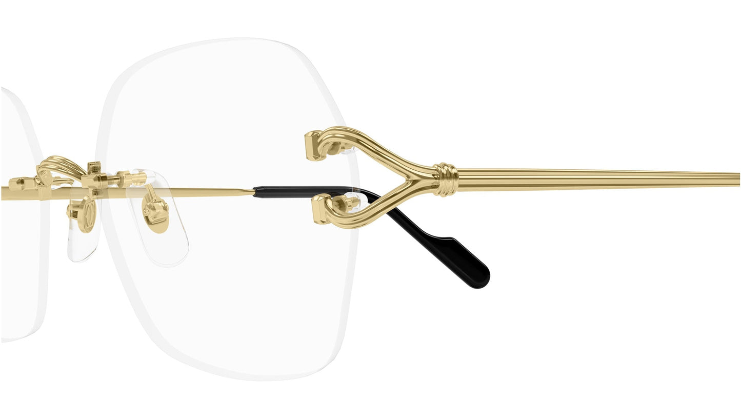 Cartier CT0564o-001 0mm New Eyeglasses