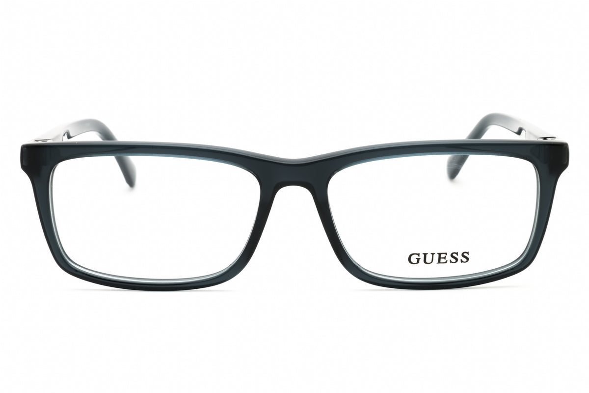 Guess GU50190-020 grey Rectangular Eyeglasses 56mm Eyeglasses