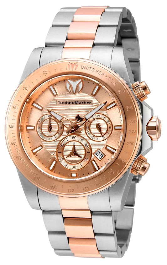 TechnoMarine TM-219007 TM-219007 Watch - Blue Dial Stainless Steel Band