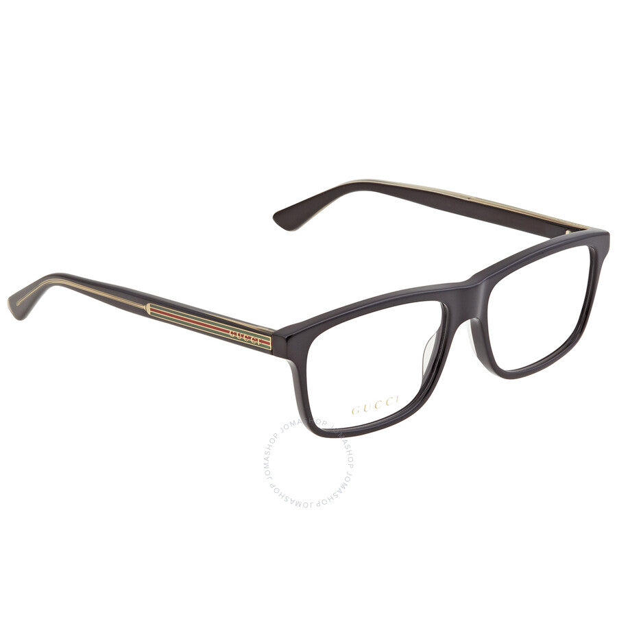 Gucci GG0384o-001 55mm New Eyeglasses