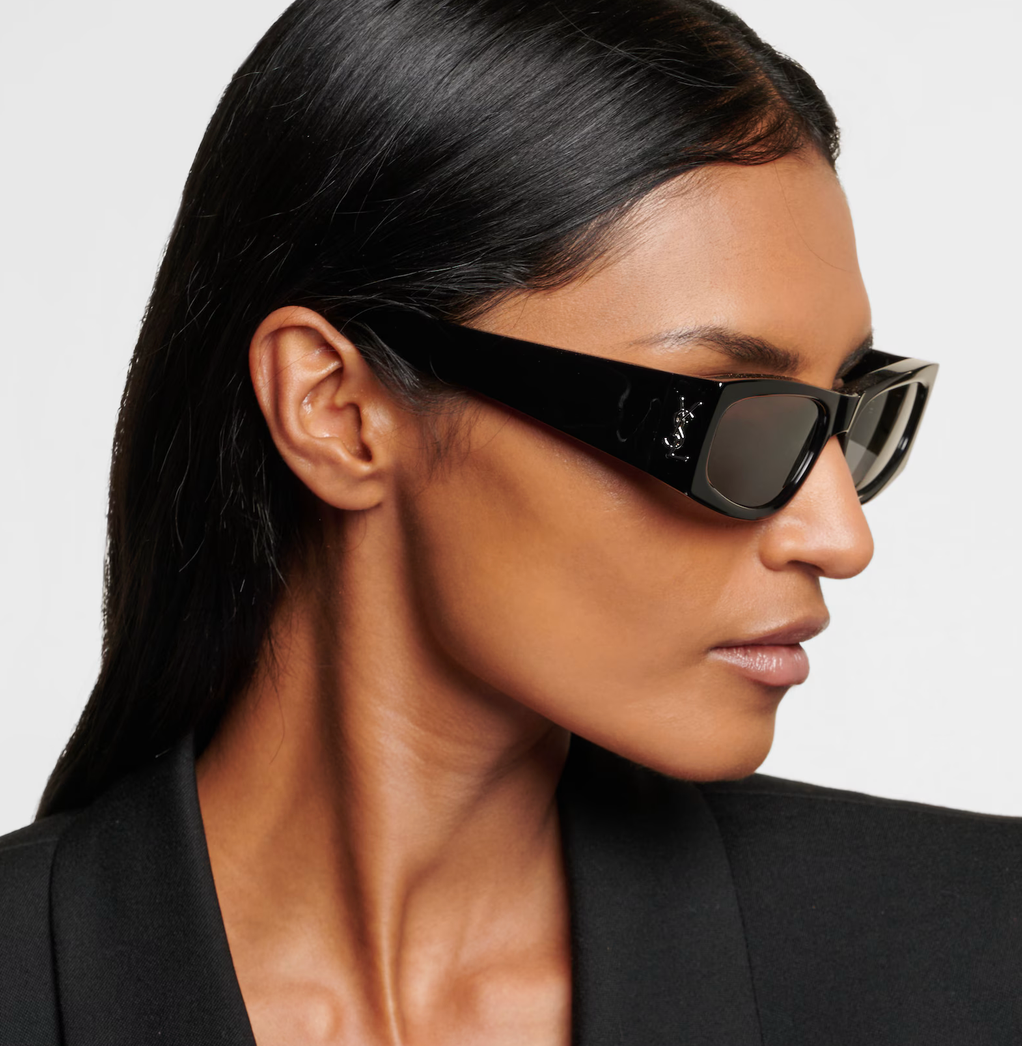 Yves Saint Laurent SL-M140-F-002 56mm New Sunglasses