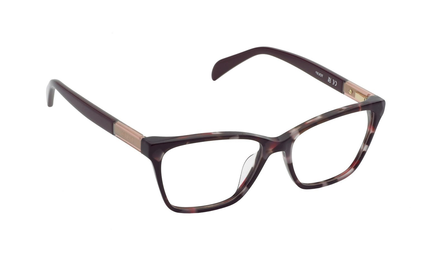 Tous VTOB68L-0AGK 52mm New Eyeglasses