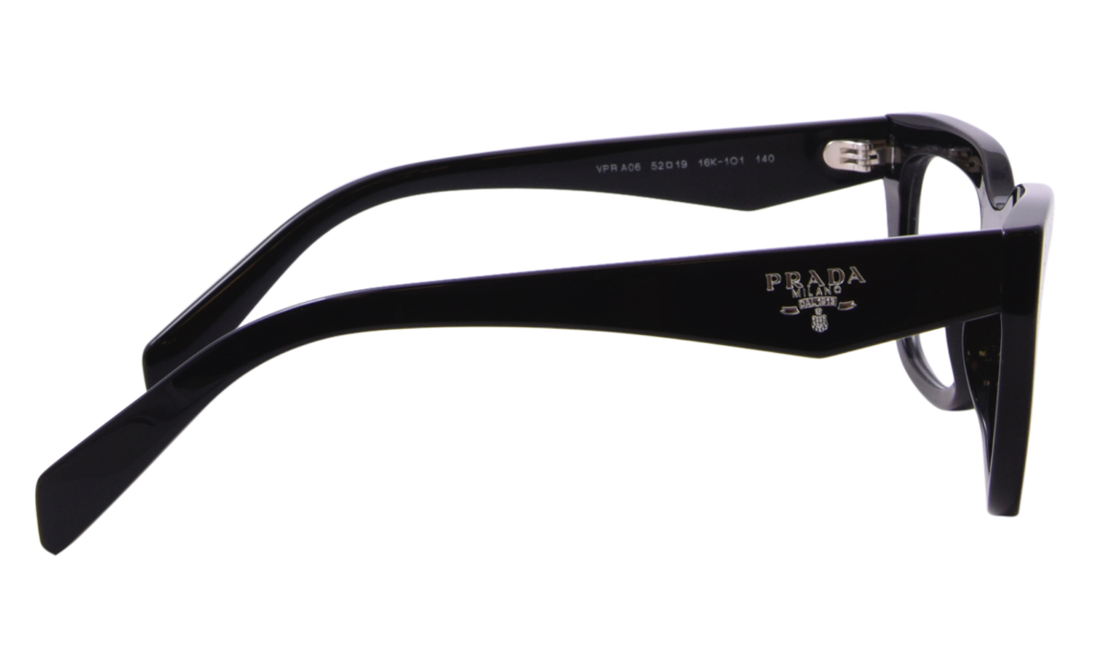 Prada 0PR A06V-16K1O1 52mm New Eyeglasses