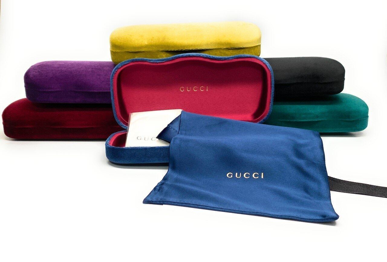 Gucci GG1460S-007 56mm New Sunglasses