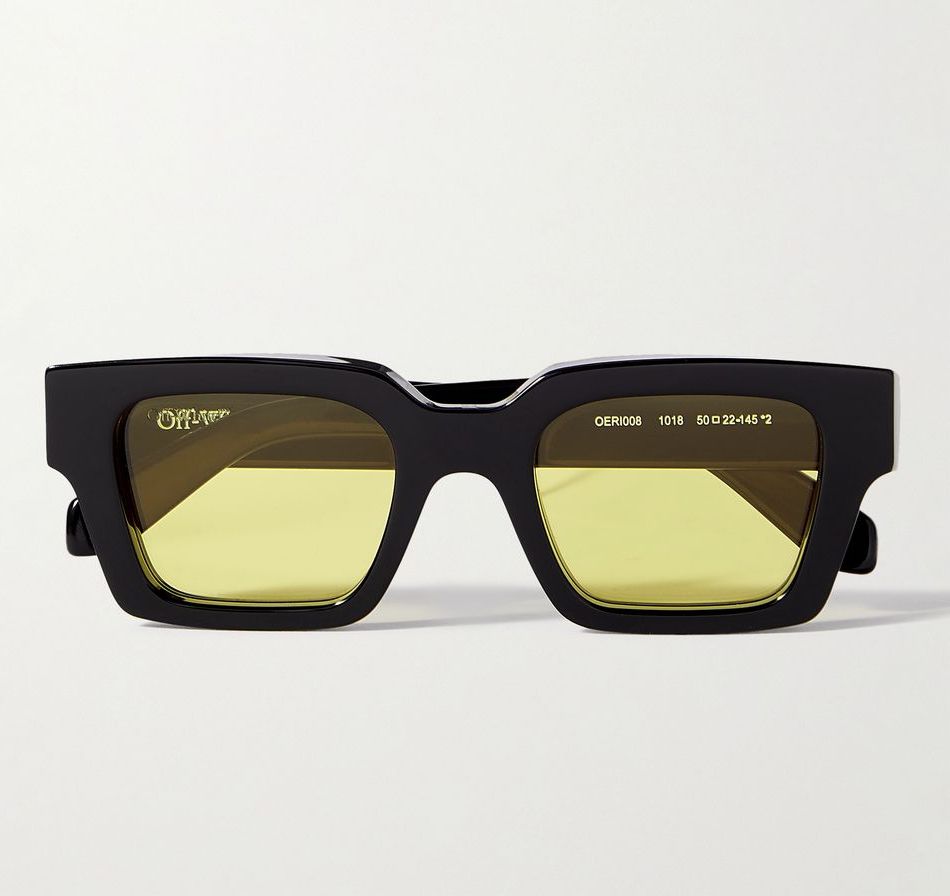 Off-White OERI008C99-PLA0021018-50 50mm New Sunglasses