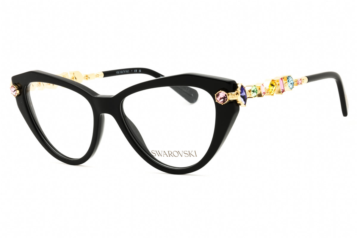 Swarovski 0SK2047-1001 Black Cat eye Eyeglasses 53mm Eyeglasses