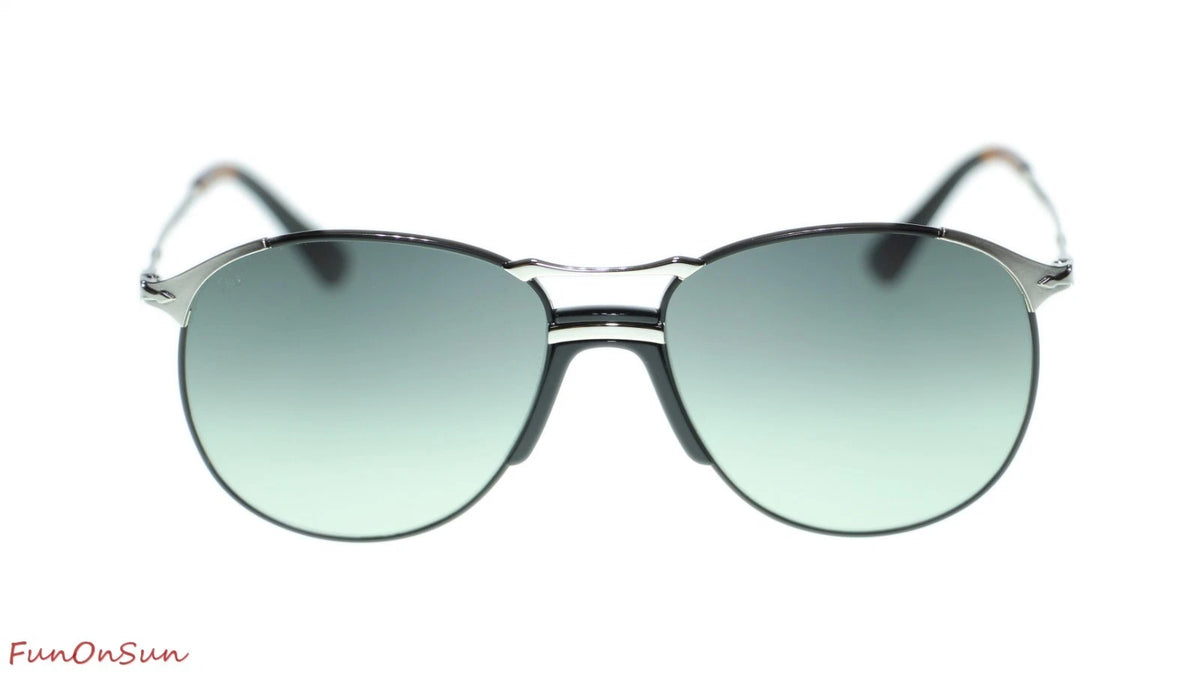 Persol 0PO2449S 107471 56 Black Pilot  56mm