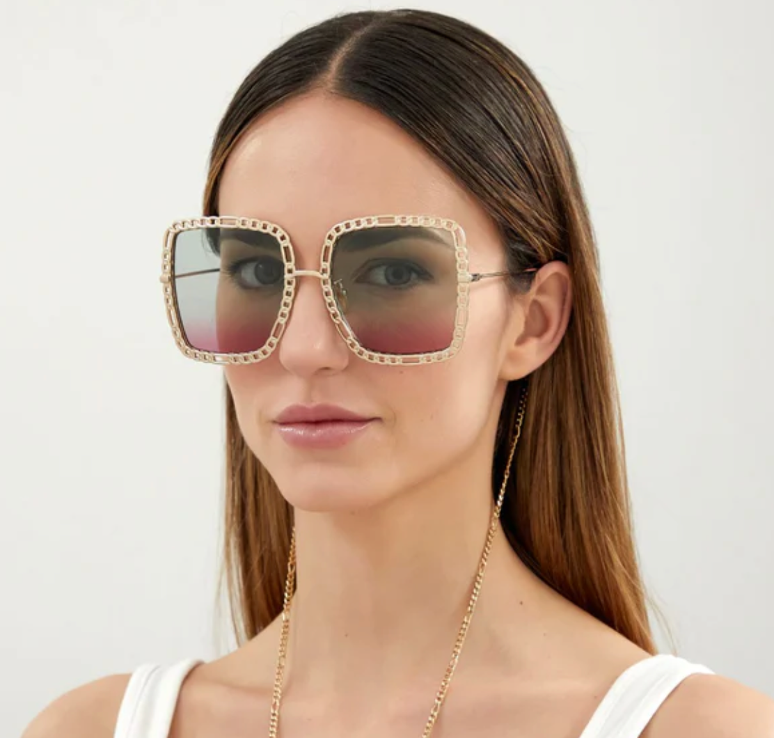 Gucci GG1033S-003-57 57mm New Sunglasses
