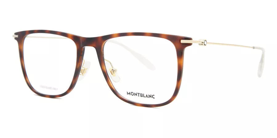 Mont Blanc MB0206o-002 53mm New Eyeglasses