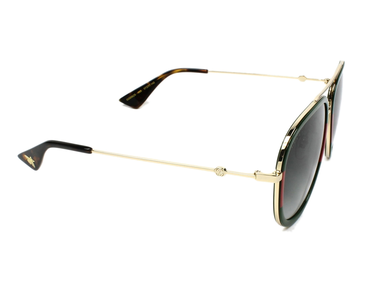 Gucci GG0062S-003-57  New Sunglasses