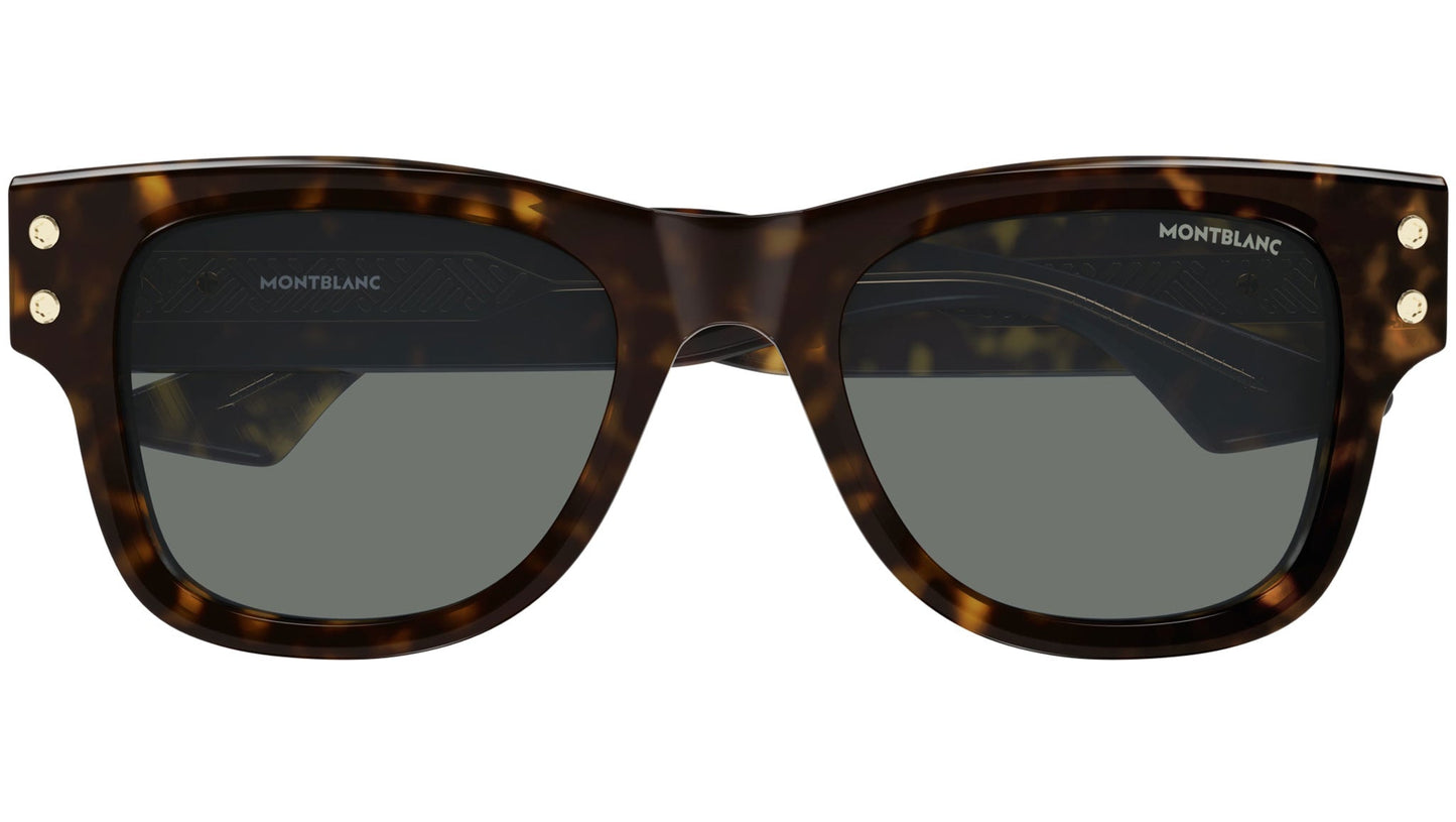 Mont Blanc MB0381S-002 54mm New Sunglasses