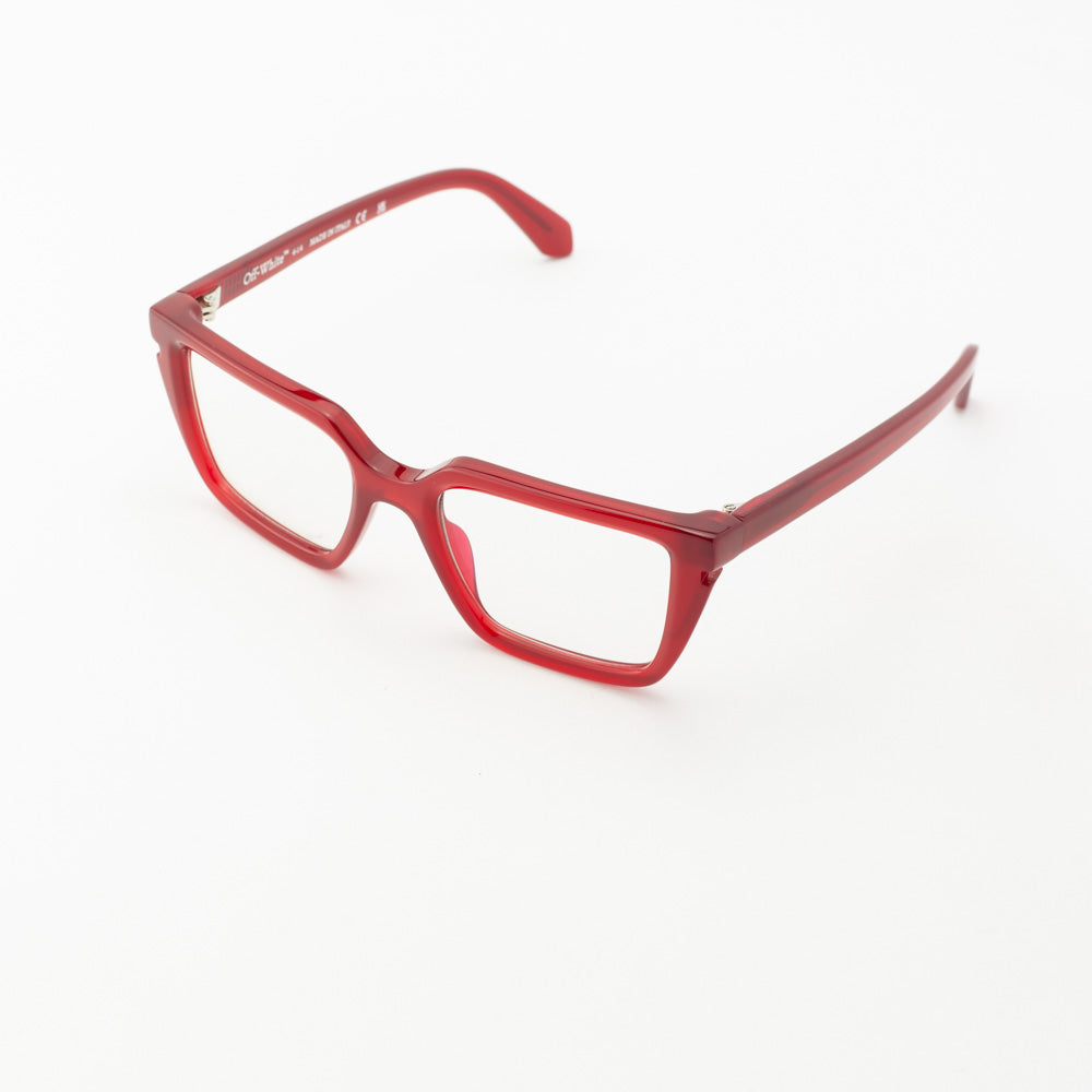 Off-White OERJ052S24PLA0012800 51mm New Eyeglasses