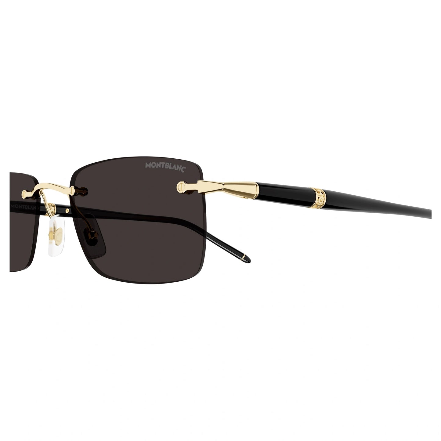 Mont Blanc MB0344S-001 54mm New Sunglasses