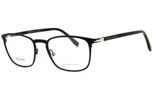 Hugo Boss BOSS 1043/IT-0003 00 Black Rectangle Eyeglasses 52mm